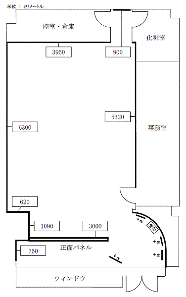 ギャラリー略図